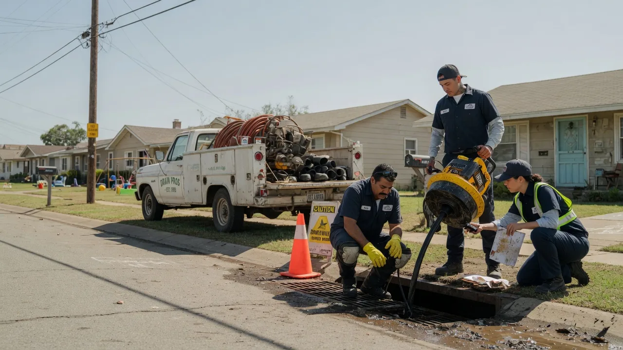 Drain Cleaning in Dunn, NC near me
